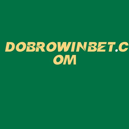 Logo da DOBROWINBET